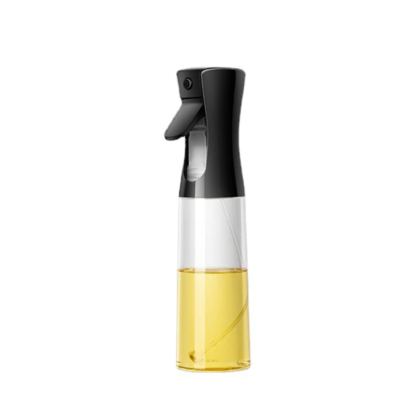 Portable Oil Spray Bottle Olive Oil Dispenser, Black