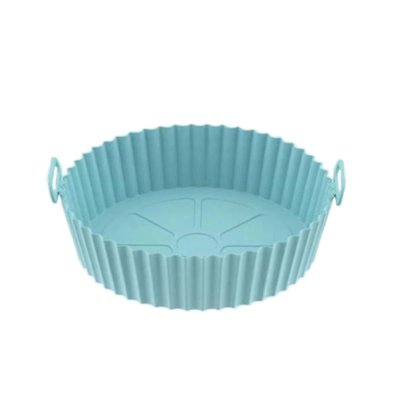 Air Fryers Oven Baking Tray Fried Chicken Basket, Blue